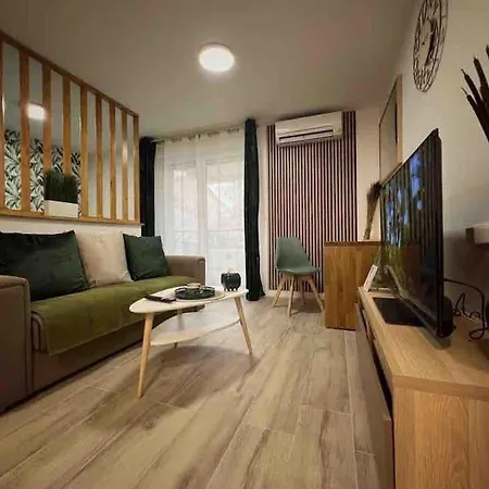 Apartment Le Panoramique Near Disneyland Montevrain