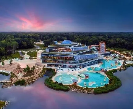 Apartment Le Panoramique Near Disneyland Montevrain